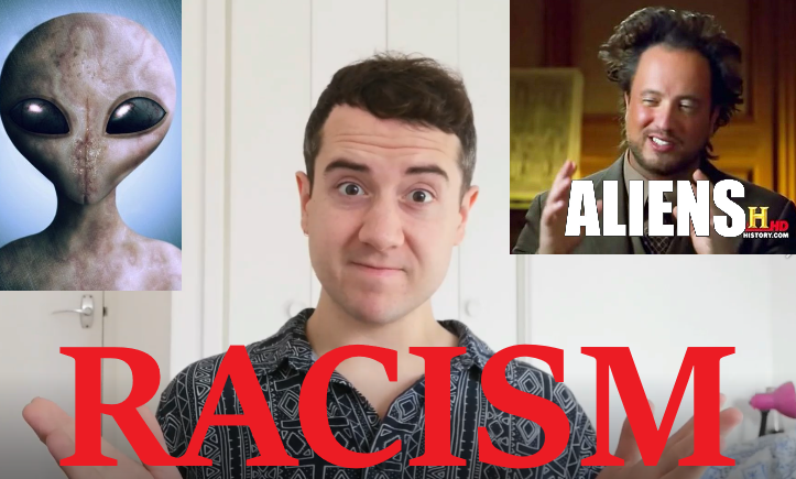 ed_scrivens's tweet photo. New video: '#AncientAliens is Racist'

The ancient astronauts theory is rooted in a long tradition of white supremacist pseudoarchaeology. Let's explore that history, and the effects it continued to have today.

#egyptology #history #racism #colonialism

https://t.co/pSgiImrM5o https://t.co/zNy9vIuqtD