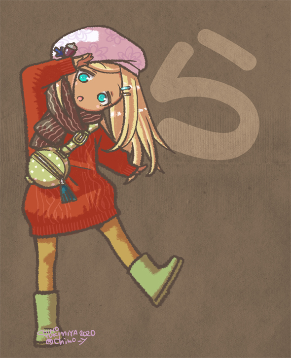 「Autumn 」|幸宮チノのイラスト