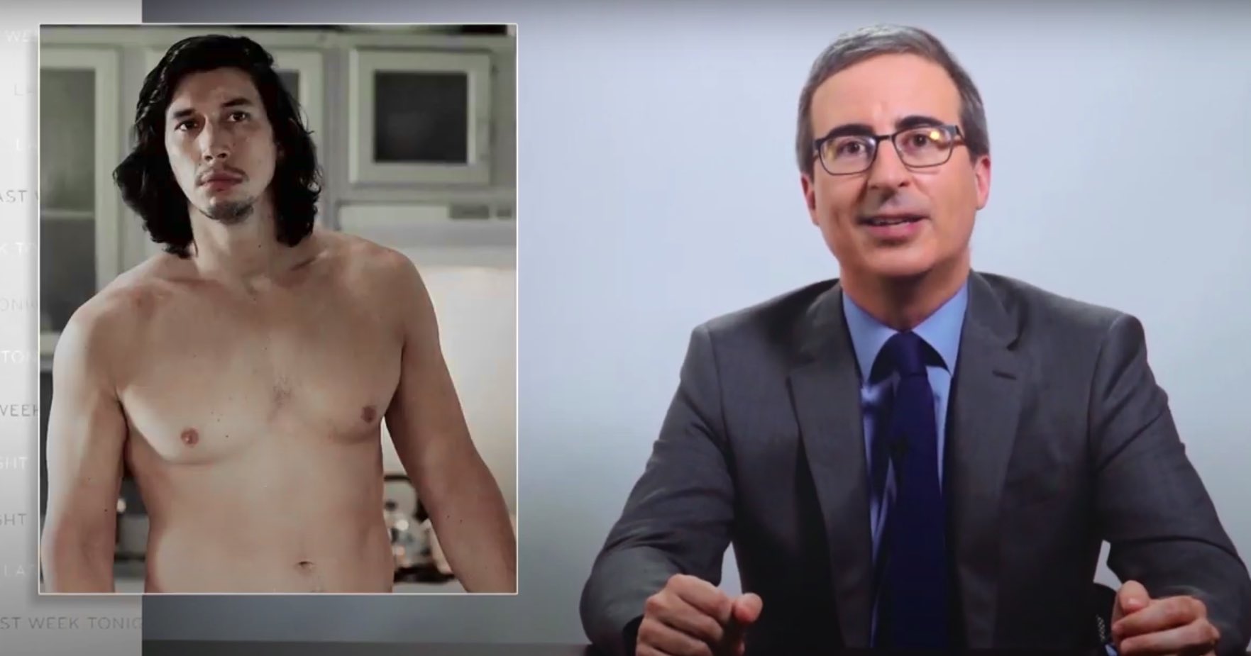 Happy Birthday and Adam Driver. Now step on my throat, you rudely large man. 