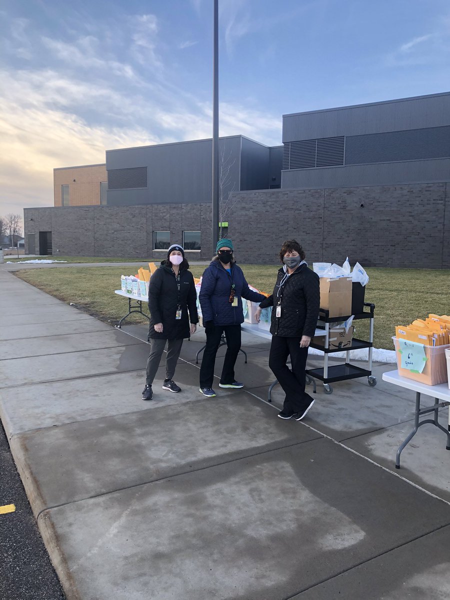 Our assistants are AMAZING!!! The work and thought they put into preparing for student material pick up was genius...we appreciate you so much!!!! <a href="/ISD728/">ISD 728</a> <a href="/KariSampson17/">Kari Sampson</a>