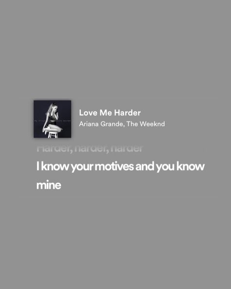 motive x love me harder