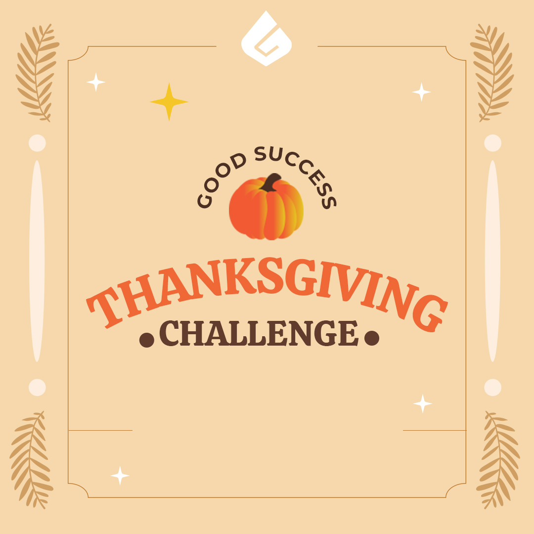 GoodSuccess_'s tweet photo. Tag someone who has "rekindled your light" at least once in 2020😊 Then, get ready for a truly intentional Thanksgiving by joining the 'Good Success 7-Day Thanksgiving Challenge'!
We start tomorrow!😀 https://t.co/LJhc5KUJlX