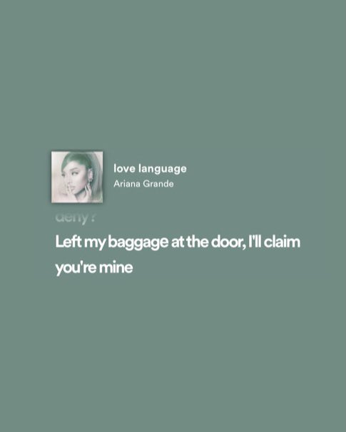 love language x ghostin