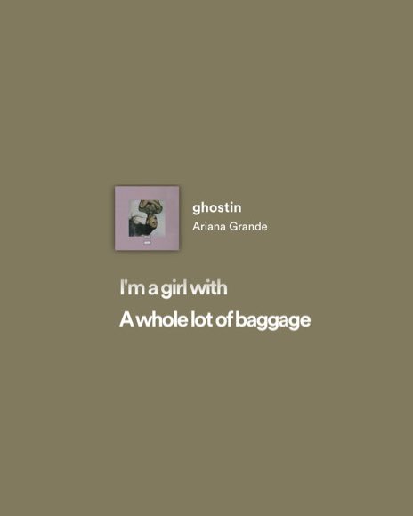 love language x ghostin