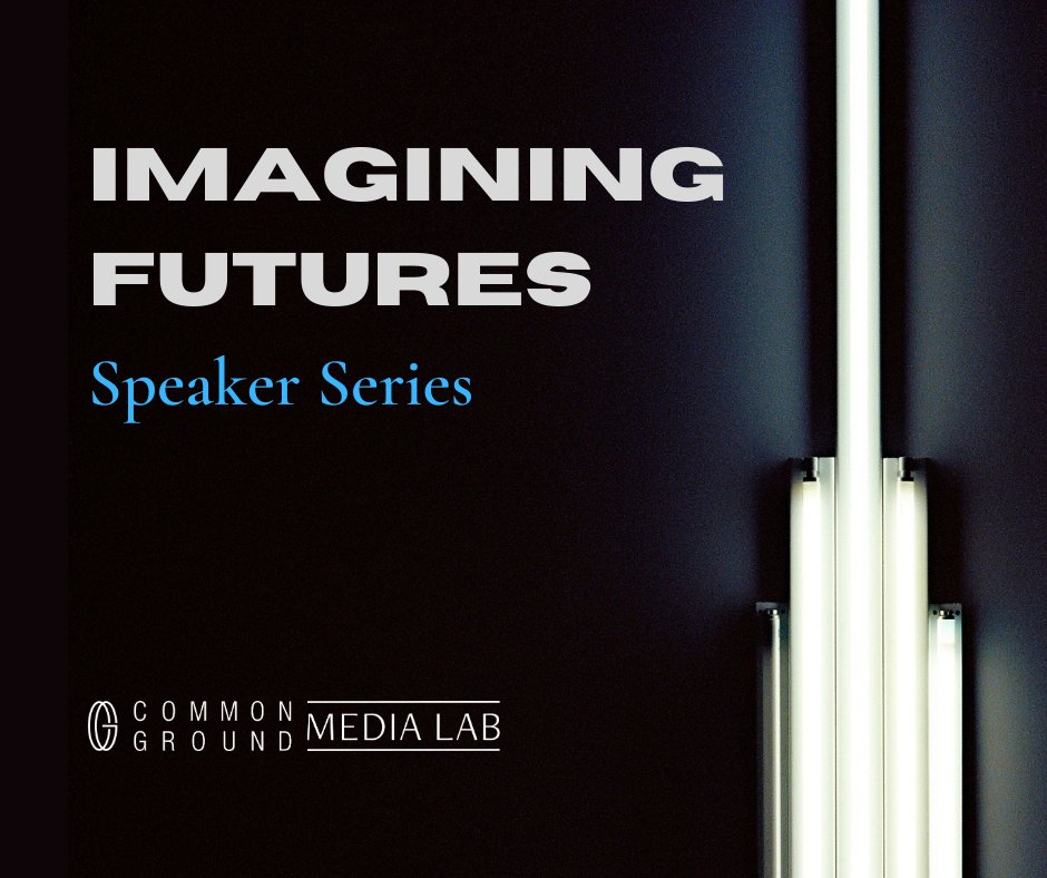 We are excited to announce the Imagining Futures Speaker Series. 

Click to learn more: bit.ly/3pL3iZd