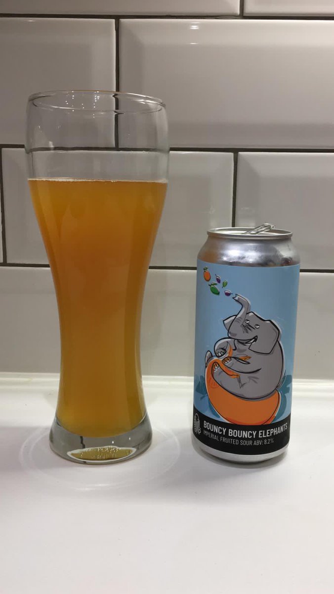 Micro_BeerCrate's tweet photo. 🍻Beer of the day! 🍻

Today’s featured beer is ‘Bouncy Bouncy Elephants’ by the wonderful people at @TimeTideBrewing 

Why not head over to https://t.co/conNA0G0SJ, add it to your card and give it a try!

#Vegan #microbeercrate #trysomethingnew #beer #beerlover #beertime #fruity https://t.co/hqwiE5khcb