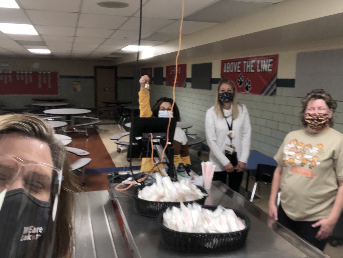 Ready to start our Thanksgiving Meal! #WEareLakota