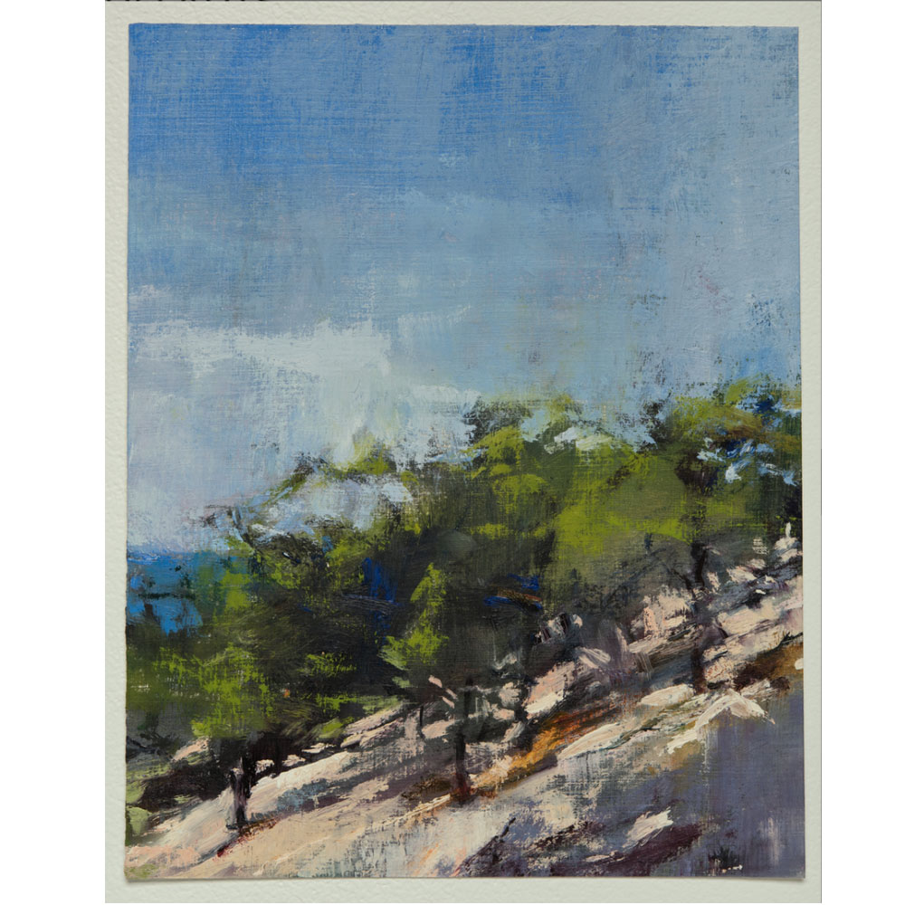SpringboardArt1's tweet photo. "After Light Darkness Rose 2" by @ellenholtzblatt is a 10 × 8″ oil on paper, mounted on panel.
Click the link to shop all of her work now!
https://t.co/zpiM8XnnxC https://t.co/ZFBNfaog8g