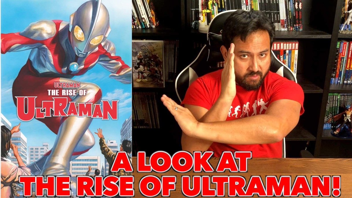 Hey Minties, want to know what the Rise of Ultraman collected edition coming out in 2021 will contain.  Well, the Uncanny Omar has you covered.  

#ultraman  #riseofultraman  #marvelcomics #kylehiggins #matthewgrooms #francescomanna