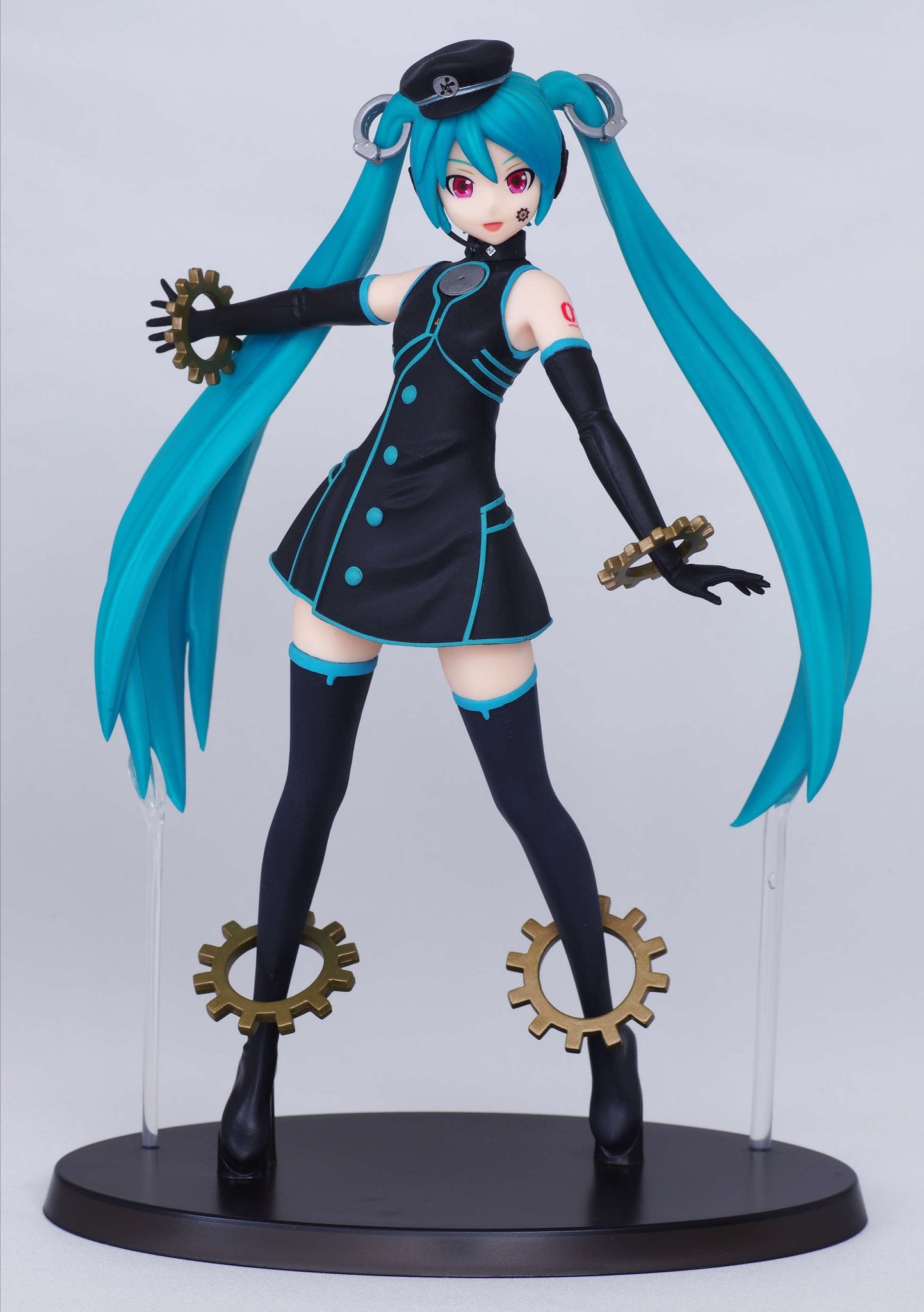 Mikumikufigures 初音ミク Hatsune Miku Factory Tyrant Ver Spm T Co Mqej6lloyv Twitter