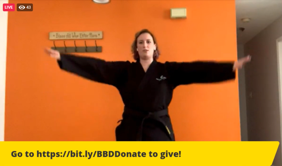 officialmatio's tweet photo. Sensei Leigha from Chicago leads a Mini Martial Arts Class & Breath Brake. #kidskickingcancer #globalbreathbrakeday #martialarts #powerpeacepurpose #breathbrake #powerbreathing
https://t.co/ADg9jxCcj0 https://t.co/bILpzLbDdg
