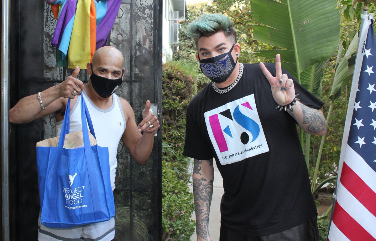 We’re proud to partner with <a href="/AdamLambert/">ADAM LAMBERT</a> &amp; his <a href="/FSFoundation_/">Feel Something Foundation</a> for this amazing PSA. Thank you Adam for being a light &amp; for supporting our mission of delivering meals to 2,300 critically ill people a day - many in the LGBTQ+ community. To see the PSA : buff.ly/36PfsaK