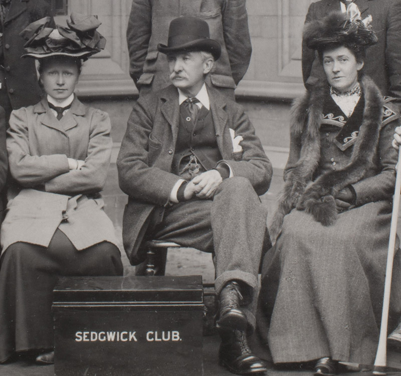 @SedgArchivist has picked out a few photographs from our brand new virtual exhibition for #HistDay20 #HatsAndHammers #WomenInSTEM #HistSci Check out lots more here wserv4.esc.cam.ac.uk/online-exhibit…