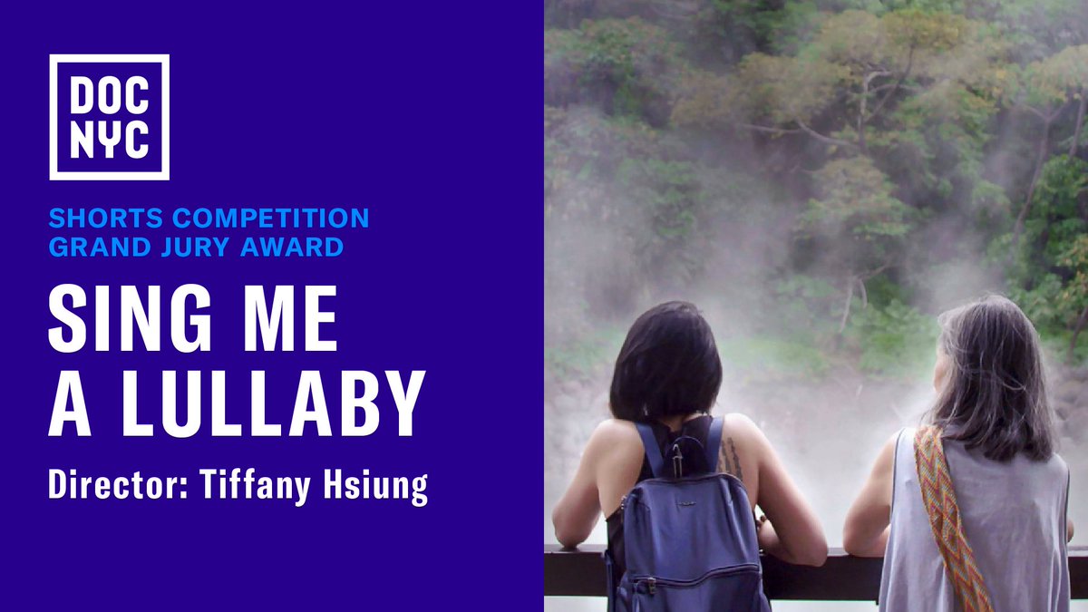 🏆 This award <a href="/DOCNYCfest/">DOC NYC</a> qualifies us for consideration  <a href="/TheAcademy/">The Academy</a>  
Jurors’ statement: “For its ability to evoke an emotional depth that takes you on an intimate journey that is both poignant and packs a punch, we give the Shorts Grand Jury Prize to Sing Me a Lullaby..(cont’)