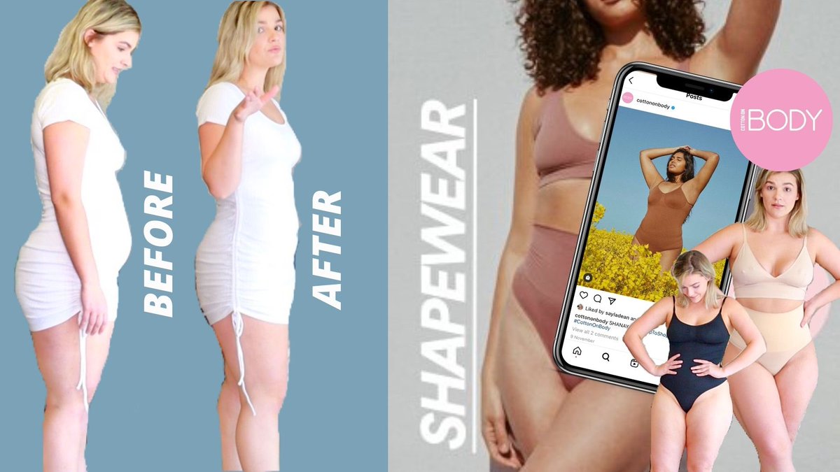 AlexBeazley's tweet photo. MID - PLUS SIZE SHAPEWEAR TRY ON HAUL - COTTON ON - IS IT WORTH IT? https://t.co/LoNnXDtDYs  @CottonOn @cottononbody #RealGirlsOfBody #GirlTalkZa https://t.co/xqIjrWMl12