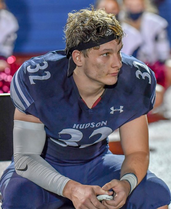Congratulations to <a href="/jbeltrano35/">Johnathan Heisa</a> the Suburban League Defense Player of the Year!! ‘Coach’ Heisa finished the year with 110 tackles, 6 TFL, 4 Forced Fumbles, 4 Fumble Recoveries and 1 Sack! Leader of the defense, way to represent the TEAM!! #RollHud #NeverSatisfied