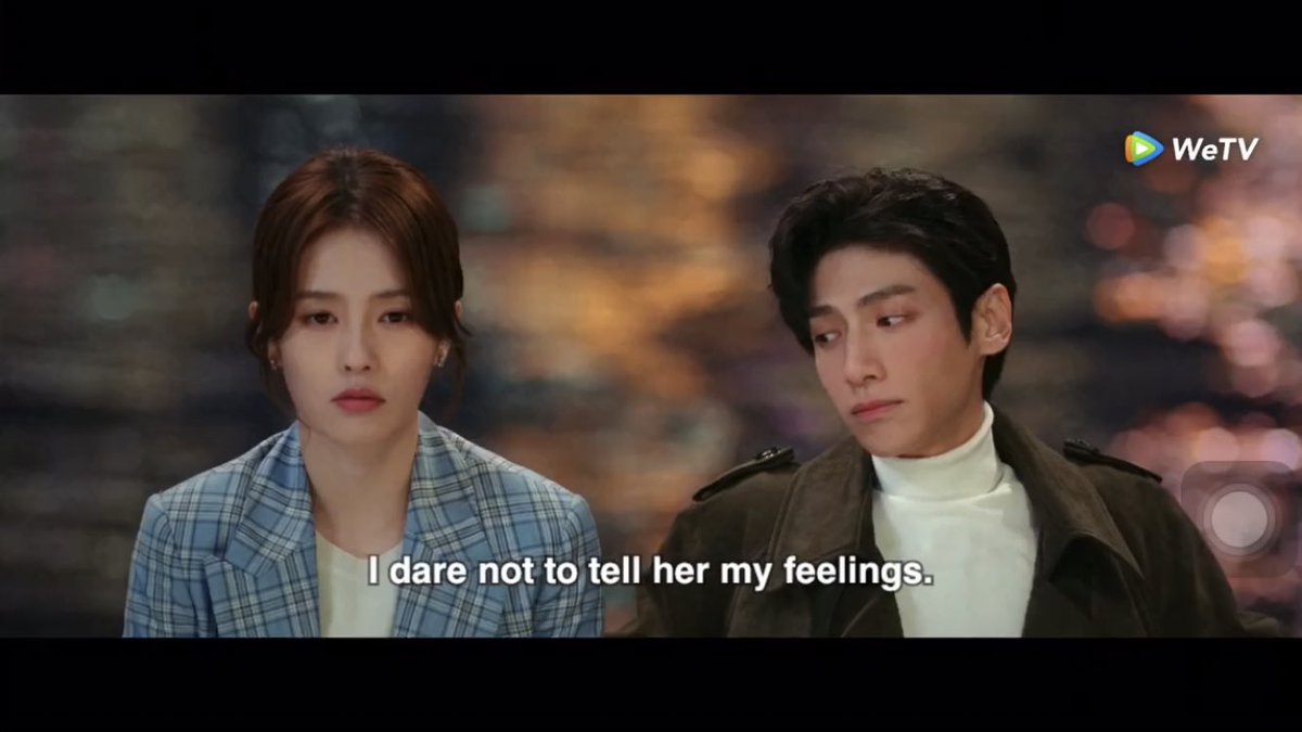 he practically just confessed  Also they both look so pretty in here, yunxi looks so blushy ano nangyayariiiii hahahahah  #LoveisSweet