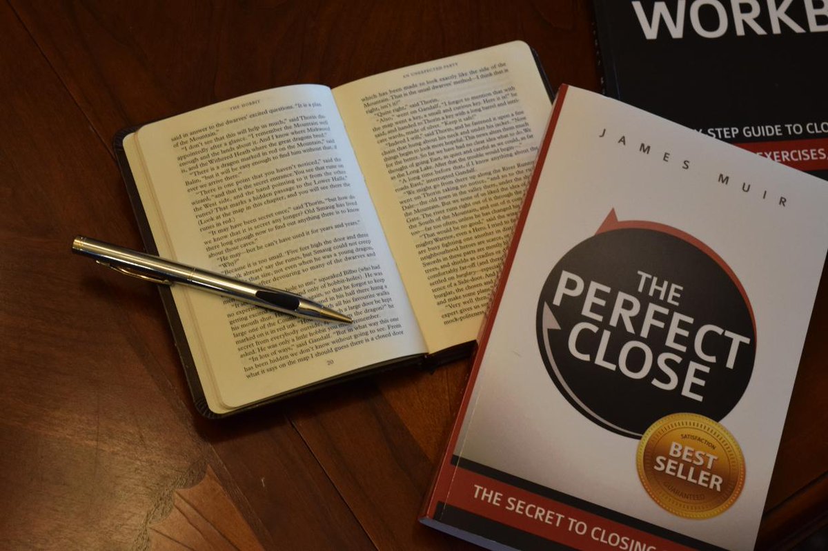 B2B_SalesTips's tweet photo. The Perfect Close & The Perfect Close Workbook
https://t.co/H6KzkW5JER
#Authentic #Sales #Closing
#2Questions #ZeroPressure #95PercentEffective https://t.co/1YDcyMVRwa
