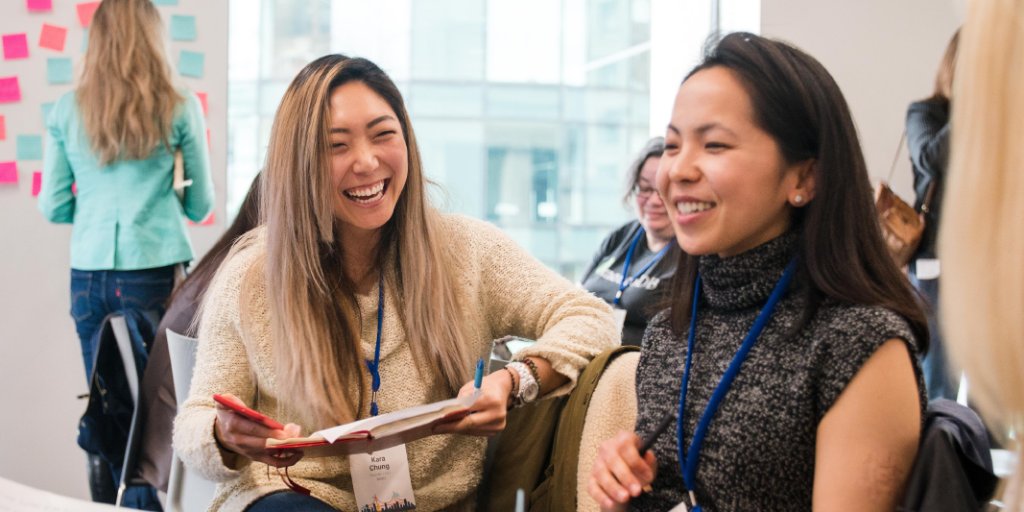 GoogleStartups's tweet image. Happy #WomensEntrepreneurshipDay! Today, and all days, we’re proud to support the incredible women in our global community.

To celebrate, hear from some of these founders and mentors during our #WEDChat in t-minus one hour—don't forget to join the conversation at 9am PST. 🎉