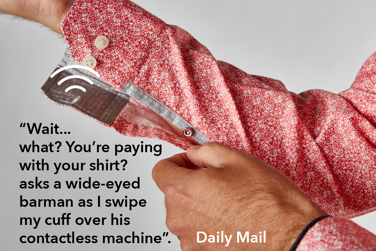 AndyBoothman's tweet image. It's secure - we work with the best of the best on every aspect of DressCode. Our 'Payment ready' technology comes from the biggest and most respected names in the digital payment industry @digiseqUK, @Mastercard and @paymuchbetter who have really supported our journey #CashCuff