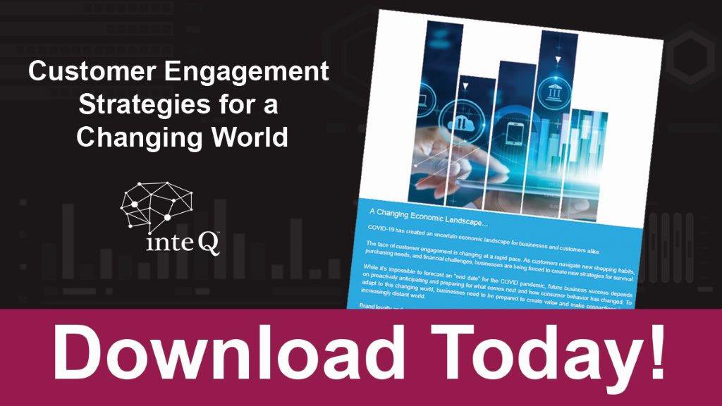 Inteqinsights's tweet photo. Customer behavior is changing- are you prepared?
Download Inte Q's resource on Customer Engagement Strategies for a Changing World and start creating stronger customer connections today. https://t.co/HuEp4Priho
#CustomerEngagementStrategy #CustomerEngagementAgency https://t.co/ufHiAiefIH