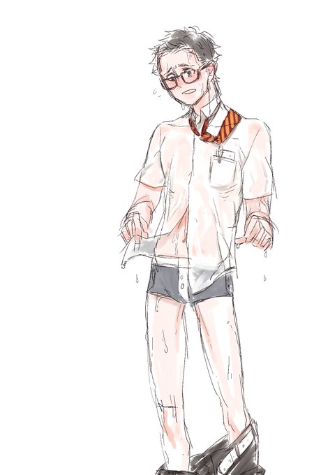 ガリガリ 高画質 のtwitterイラスト検索結果