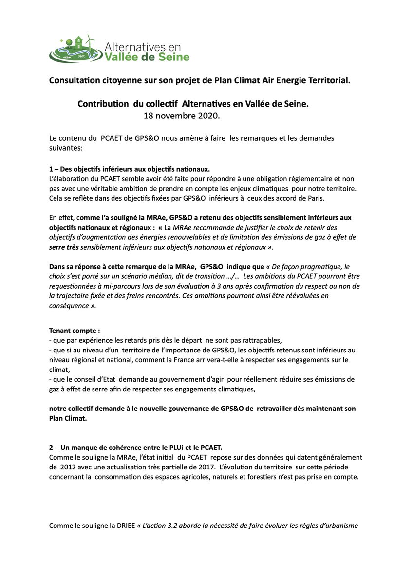 Alternatives en Vallée de Seine tweet media