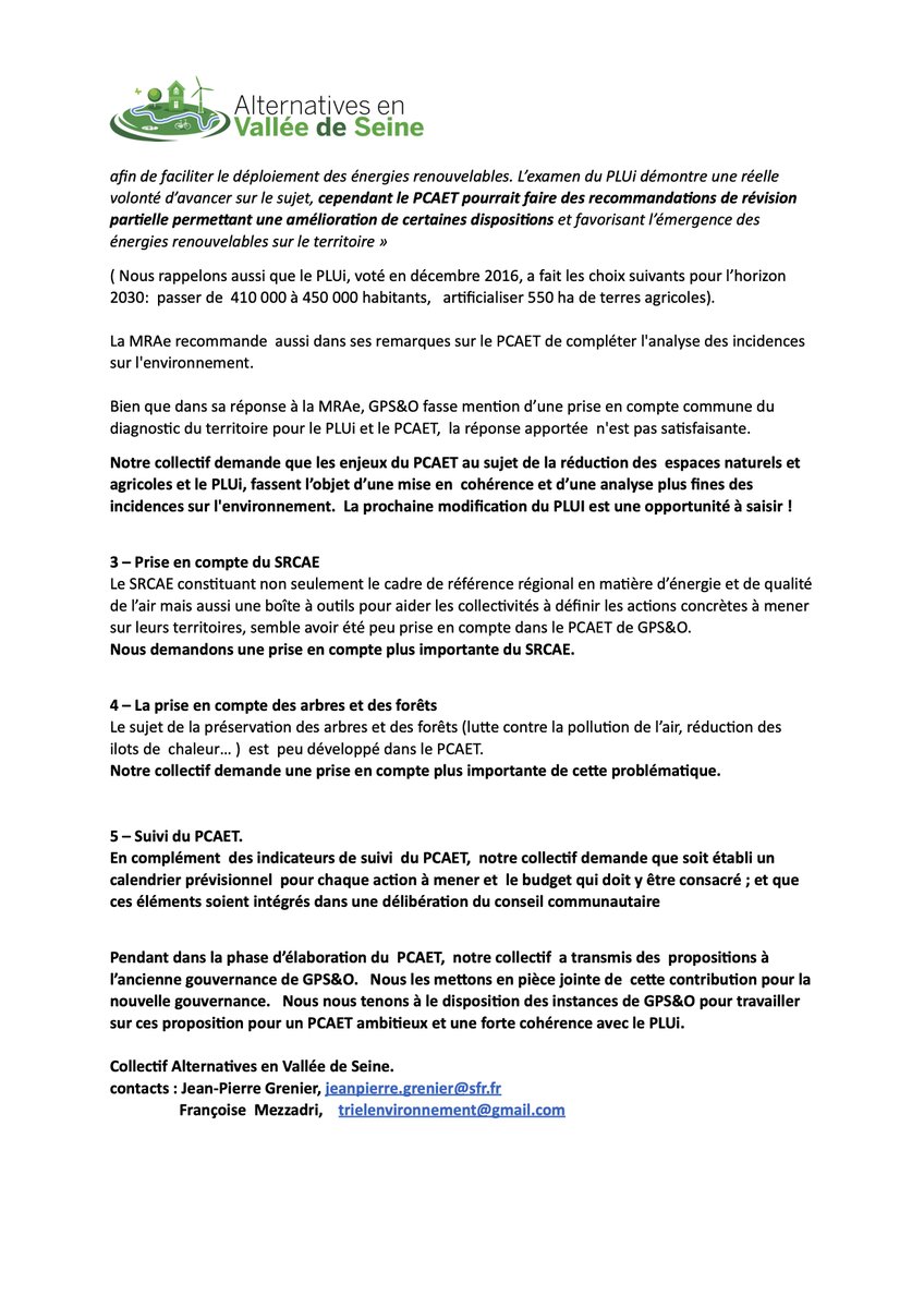 Alternatives en Vallée de Seine tweet media