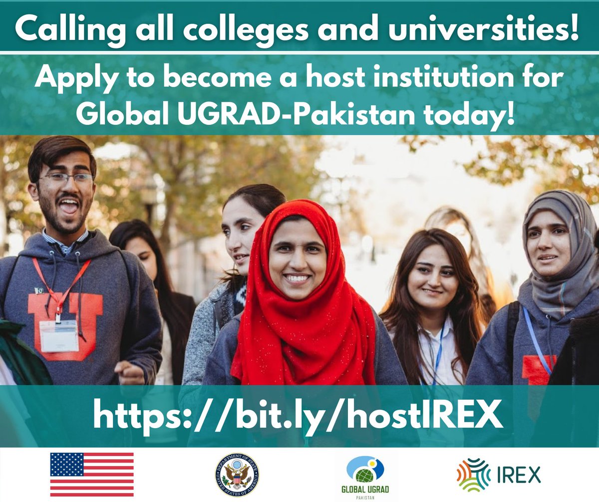 UGRADPakistan's tweet photo. Calling all U.S.-based colleges and universities! #UGRADPK is accepting applications to host international students during the 2021-22 academic year. 

Hosting is a great way to bring new perspectives to your campus. Apply today! https://t.co/fwldGTNOSI
#ExchangeOurWorld #IEW2020 https://t.co/4Ktr4PBfiU