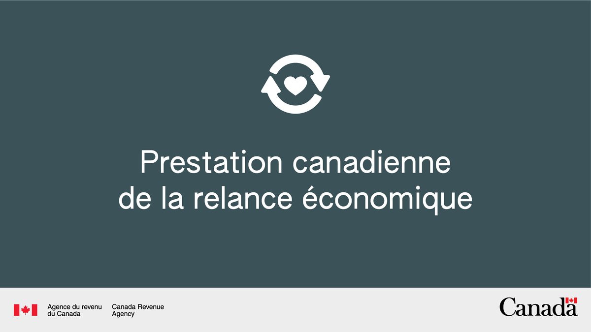 AgenceRevCan's tweet image. Vous demandez la #PCRE? Quelques points :
👉 500 $/semaine (imposé à la source)
👉 Vous n’avez pas quitté votre emploi de façon volontaire.
👉 Votre revenu a diminué d’au moins 50 % en raison de la #COVID19.
Pour en savoir plus : ow.ly/sC5p50CmVx4