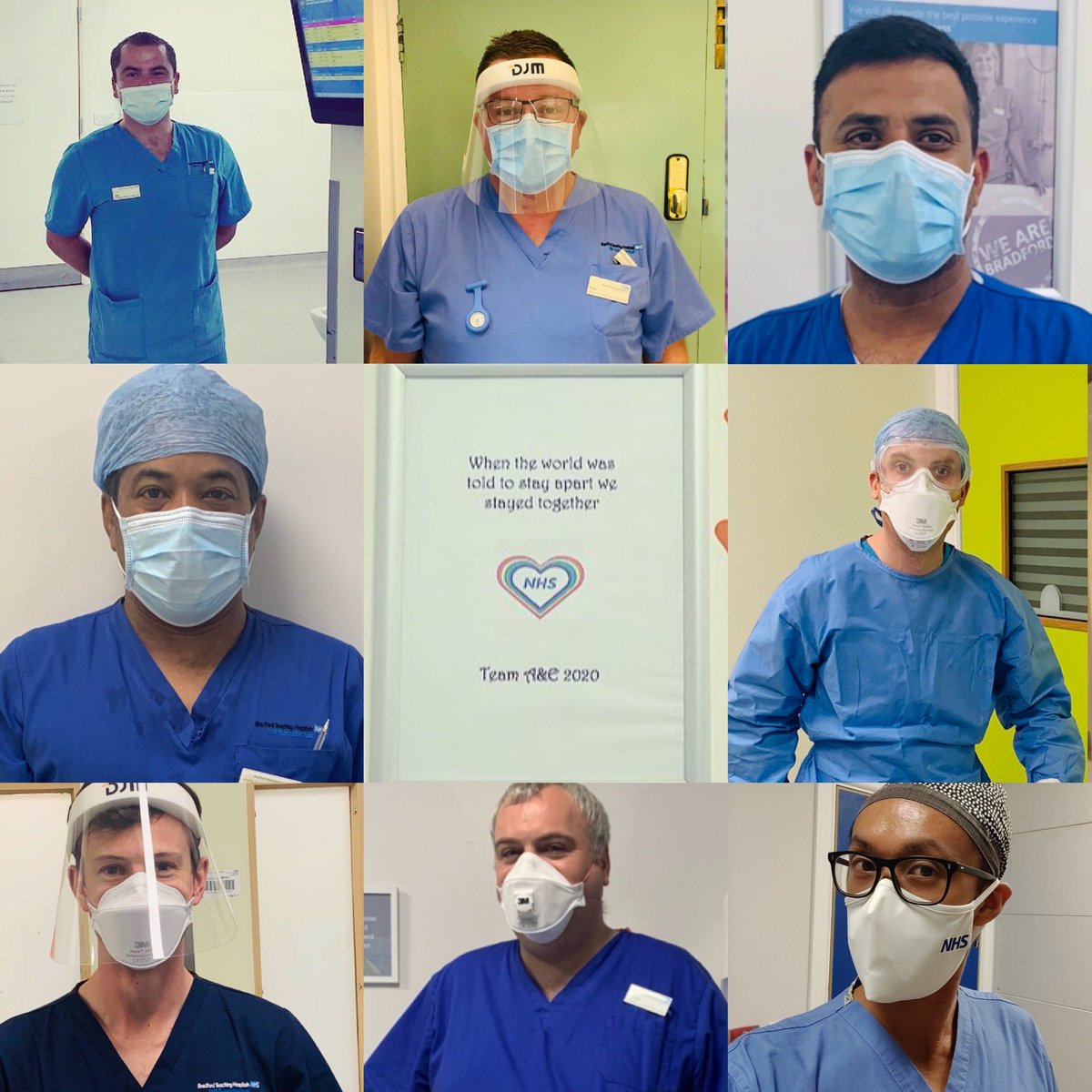 aedbthft's tweet photo. It’s international men’s day and here are just some of our team who are role models, team players, leaders, inspiring, a listening ear! part of our AED family and we are proud  #InternationalMensDay ✨💙 https://t.co/Ifv9TkEVng