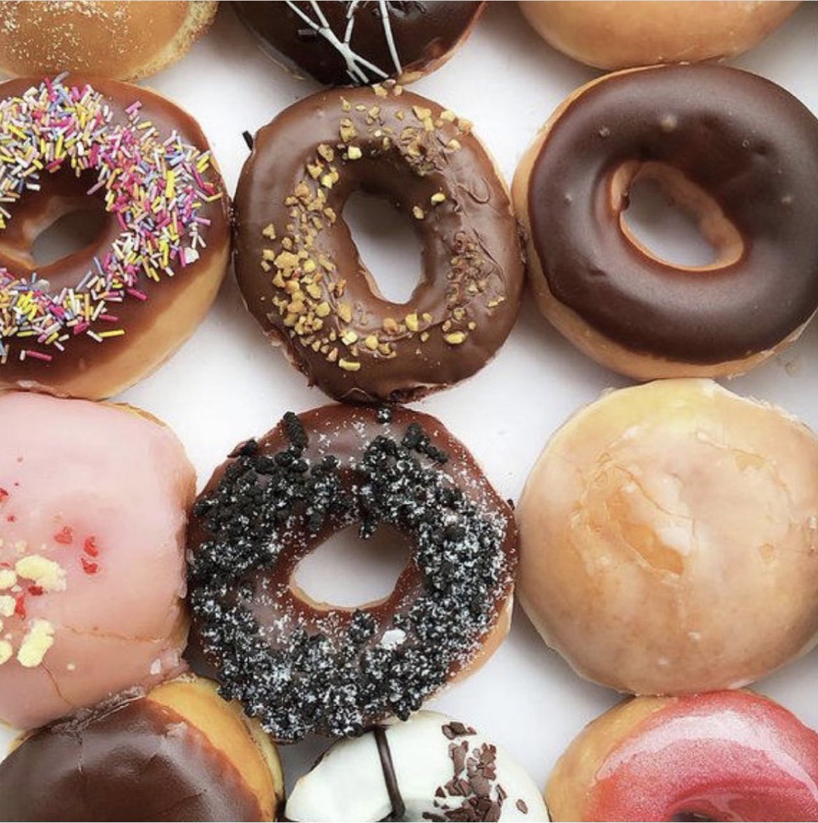 venta de donas tweet media