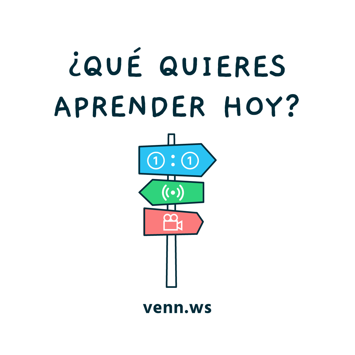 venntors's tweet photo. Tenemos 3 formatos para que aprendas lo que necesites.

- Sesiones 1:1 - Tu y tu Venntor.
- Sesiones Live - Tu Venntor y muchas personas con tus mismas dudas.
- Cursos Online (Pre-Grabados) - Aprende a tu propio ritmo y cuando más te convenga.

#Venn  #venntor https://t.co/OyW3xClNVh