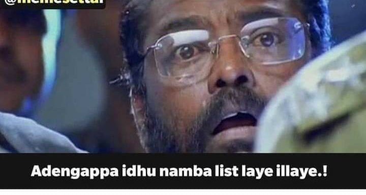 kamalks007's tweet image. Today #CSIR_NET Exam questions be like.
Enanga da totalah mathirukeanga.
Enalam clear pana vaikura idea ilaya ungaluku