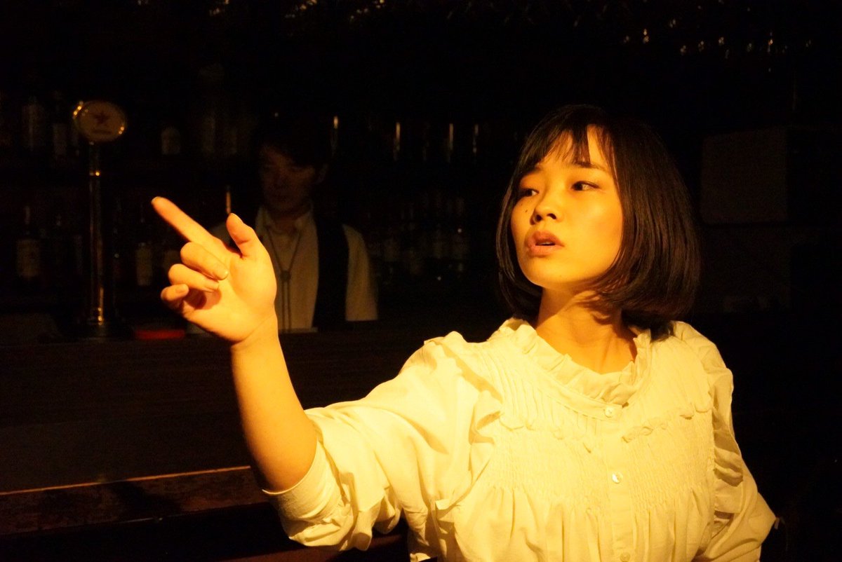 yaever's tweet photo. #TriAngle3 A,B,C全ての作品の幕が上がりました!
明日は2ステです🖼💨
丘の上の洋館でお待ちしてます🍸
https://t.co/Qr8qrmAY1Z
今回はこんな役です!どんな役?!☟ https://t.co/dNGM3cMwpk