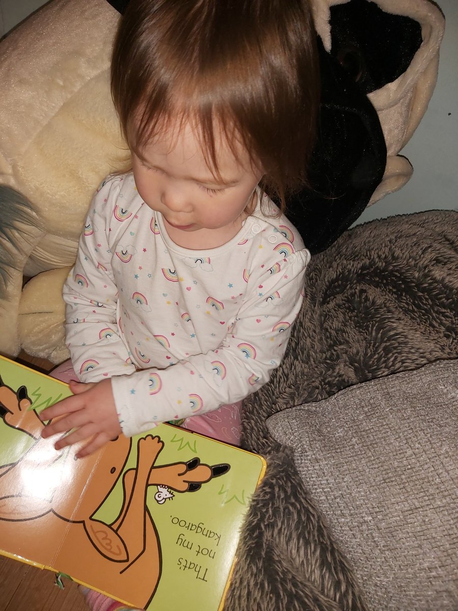 LullabyLaneWest's tweet photo. For some of our toddlers the story corner is their safe place where they can enjoy some quiet reading to self regulate or simply engage in an area they love ❤ #attachmentled #languagedevelopment @NdnaScotland @paulinescott222 https://t.co/Sz5ZqTeQJY
