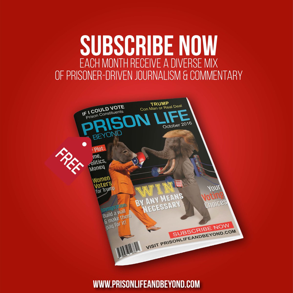 LJN702's tweet photo. Never Miss An Issue 
Subscribe Now!  https://t.co/fvmKPx1khk https://t.co/B7DmnnmVRb