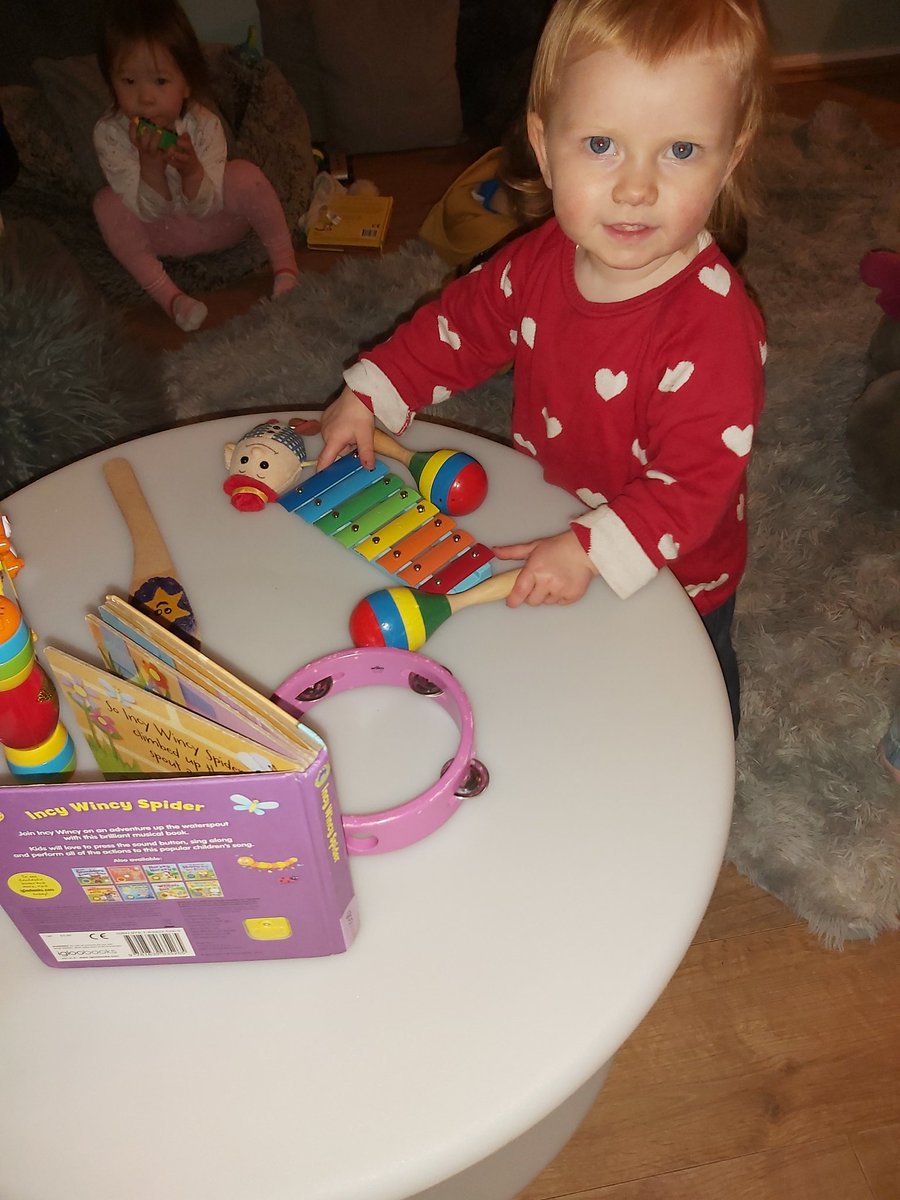 LullabyLaneWest's tweet photo. For some of our toddlers the story corner is their safe place where they can enjoy some quiet reading to self regulate or simply engage in an area they love ❤ #attachmentled #languagedevelopment @NdnaScotland @paulinescott222 https://t.co/Sz5ZqTeQJY