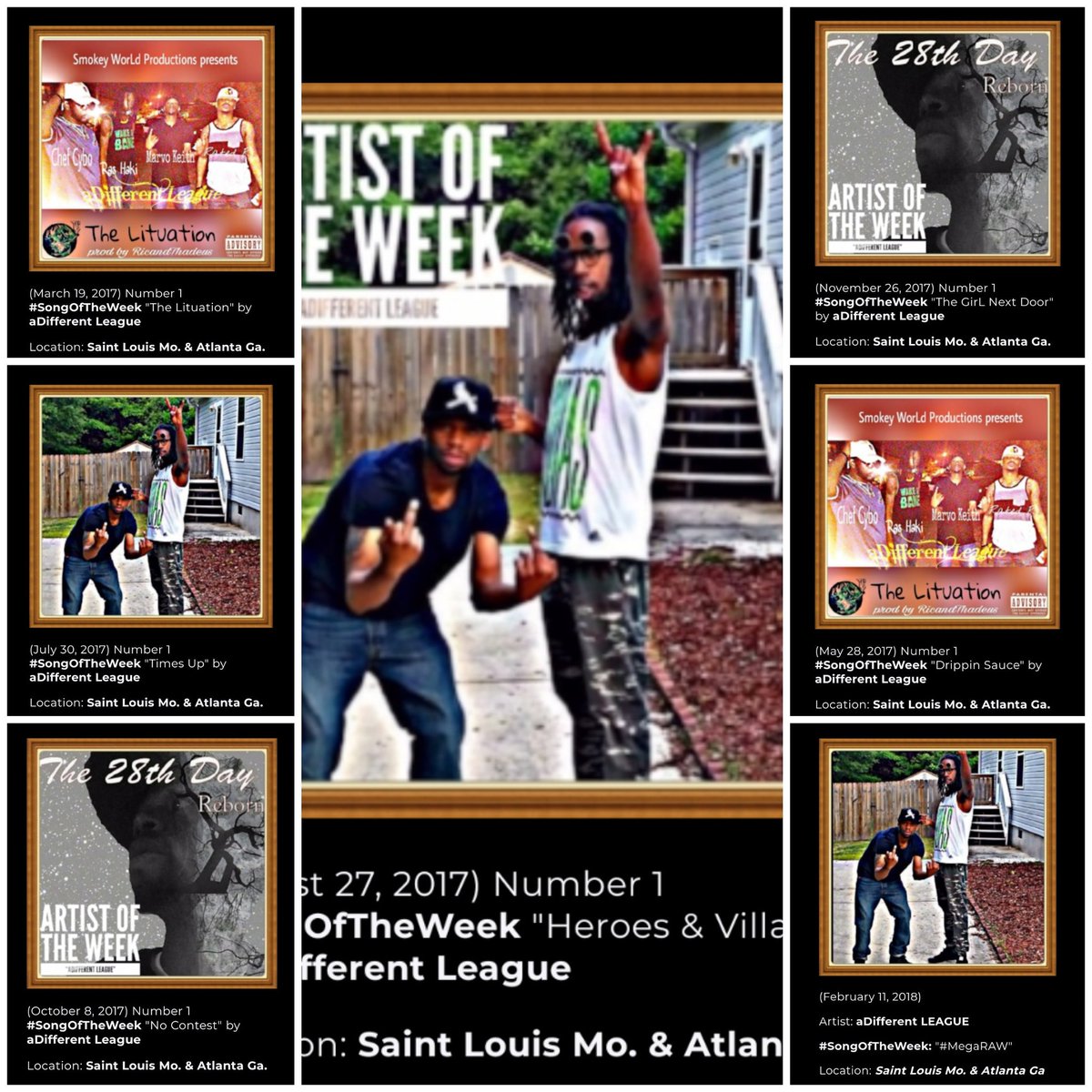 Ras_Haki's tweet photo. OH YOU DIDN'T KNOW?!?! Yo ass betta call sumbody!!! @trendcityradio @marvo_keith they must've forgot about us! 🥴 We'll be back on top soon! One way or anotha! #SmokeyWorLd 💨🌍 #aDL4Life 🤘🏾#nWo #Number1 #MarvoKeith #RasHaki #aDifferentLeague #TrendCityRadio #WeeklyCountdown https://t.co/cXSZEvFSqJ