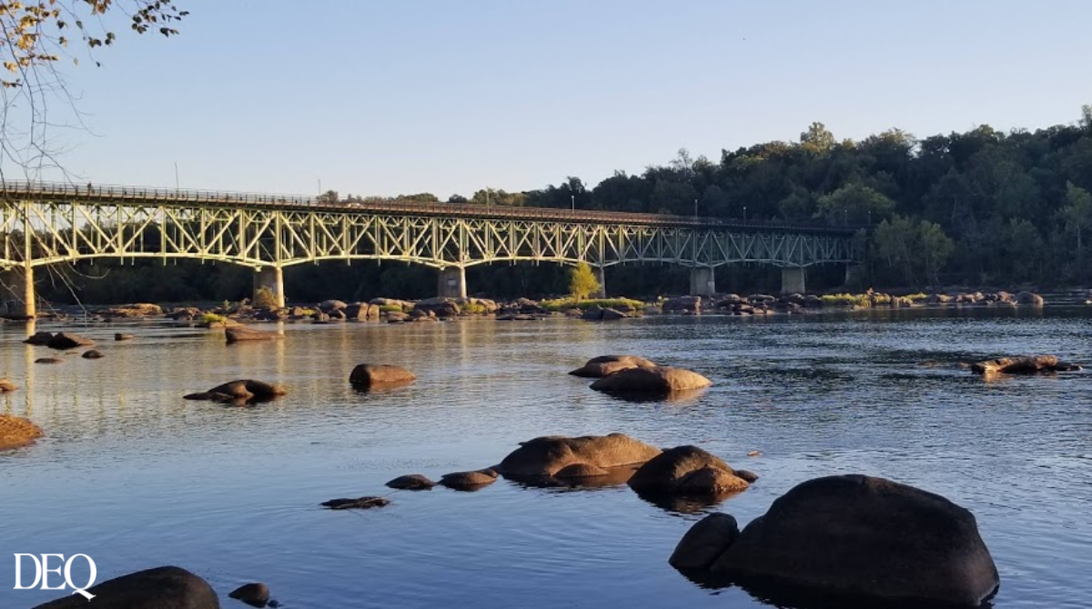 VirginiaDEQ's tweet photo. Let’s talk cleanup plans! DEQ has been working to restore the water quality of the James River &amp; cleanup PCB chemicals to make the fish safer to eat. At about 350 miles, this is a challenge. Since the James is so long, there will be two projects. More info https://t.co/ic8SHXdxiR https://t.co/sipdTPJyz5