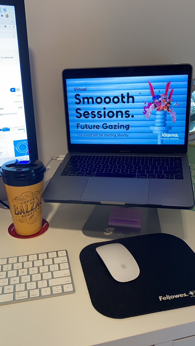GiaRoseJohnson's tweet photo. Looking forward to seeing what @Klarna has to say about the future of #OnlineRetail #OnlineShopping #KlarnaSmoothSessions https://t.co/PIDteGofhQ