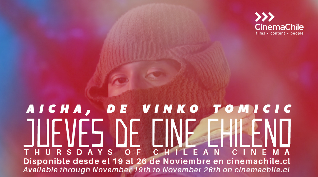 cinemachile's tweet photo. Karin Cuyul and Vinko Tomicic: Emerging chilean directors are behind the films of this #ThursdaysofChileanCinema. "Story of My Name" and "Aicha" are two gripping films that paint profound portraits of their surroundings, shot in Chile and Bolivia. https://t.co/YOKj4isB1Y https://t.co/r6PQ2zKMBK
