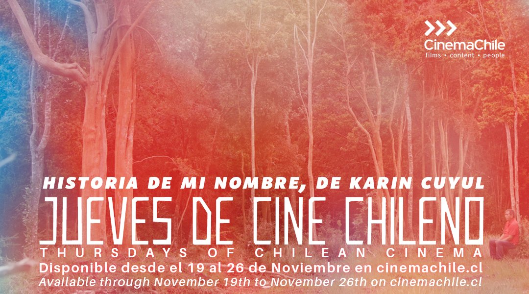 cinemachile's tweet photo. Karin Cuyul and Vinko Tomicic: Emerging chilean directors are behind the films of this #ThursdaysofChileanCinema. "Story of My Name" and "Aicha" are two gripping films that paint profound portraits of their surroundings, shot in Chile and Bolivia. https://t.co/YOKj4isB1Y https://t.co/r6PQ2zKMBK