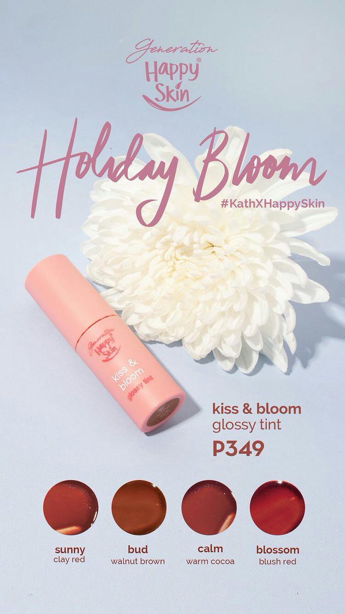 KATHTropaOFC's tweet photo. Hey Happy Girls! The #KathXHappySkin Holiday Bloom Collection is now available on @LazadaPH! ✨

Add to cart: https://t.co/vI9VMxy6bh
@happyskin_ph @bernardokath @RissaMananquil @min_bernardo
#KathrynForLazada #LazadaxKathryn
#KathrynBernardo https://t.co/Hk5zbl5Beb
