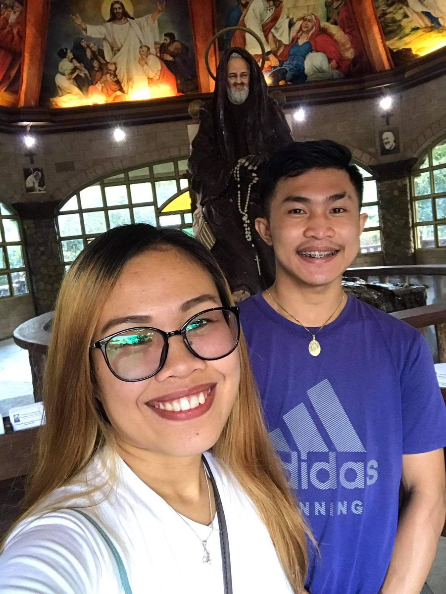 realynlplm's tweet photo. Parang close na close at hindi nagaaway e hehe😁
Thankyou bro, for making this day possible. Salamat sa pagsama😘❤ labyou. More bonding and gala with you bro.
#siblingdate
#siblinggoal https://t.co/ZMAHckndC5