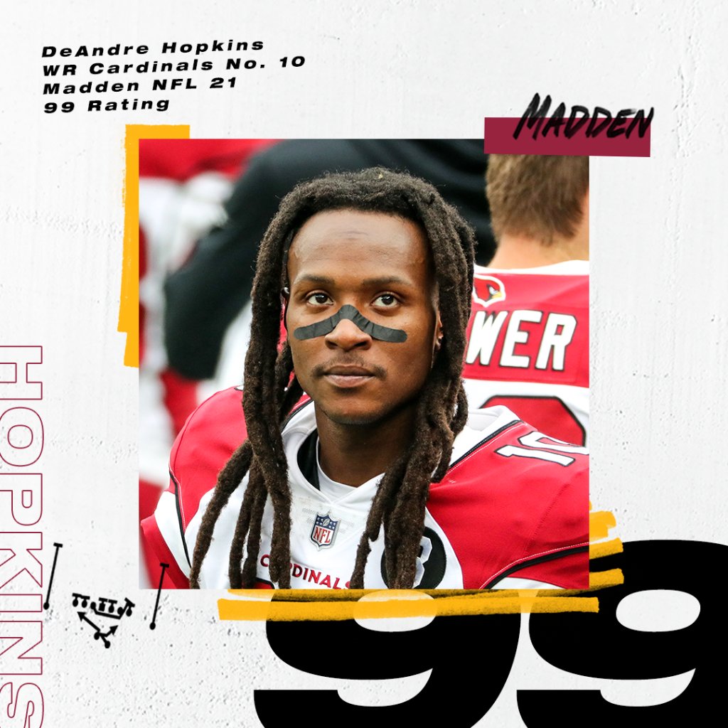 HOP DID THAT! 🔥 

Welcome to the 99 Club, <a href="/DeAndreHopkins/">Deandre Hopkins</a>! 🙌 <a href="/EAMaddenNFL/">Madden NFL 26</a>