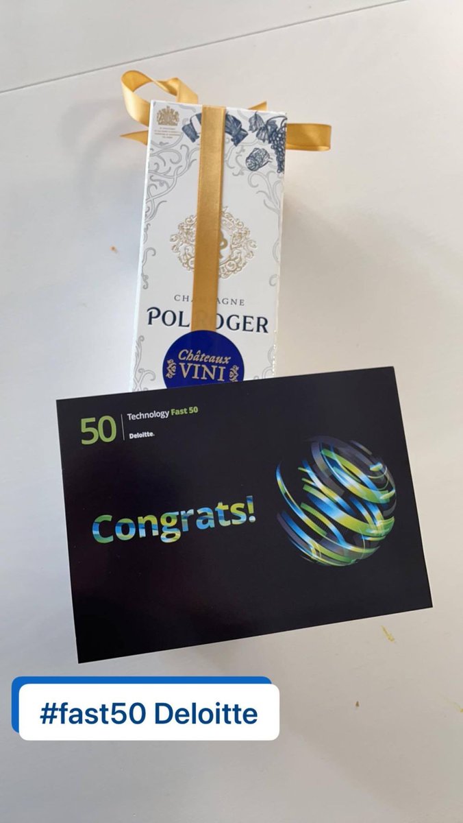 MedEnvision's tweet photo. @Deloitte Technology Fast 50 nominee 

#presents #Fast50BE #proud #nominee #moretocome #26/11/2020 https://t.co/0tVgv6eLqC