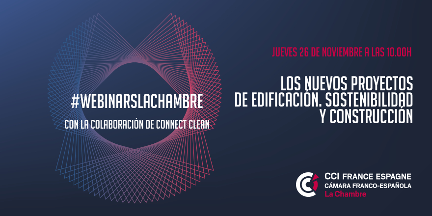 LachambreEsp's tweet photo. 26/11 #SaveTheDate ¿Cómo serán los #edificos del futuro? Descubre la #innovación tecnológica que hay detrás de los edificios inteligentes en nuestro #webinar 'Los nuevos proyectos de #edificación. #Sostenibilidad y #construcción'
Inscripciones👉 https://t.co/13H3XdQzfO https://t.co/QscUcee9bL