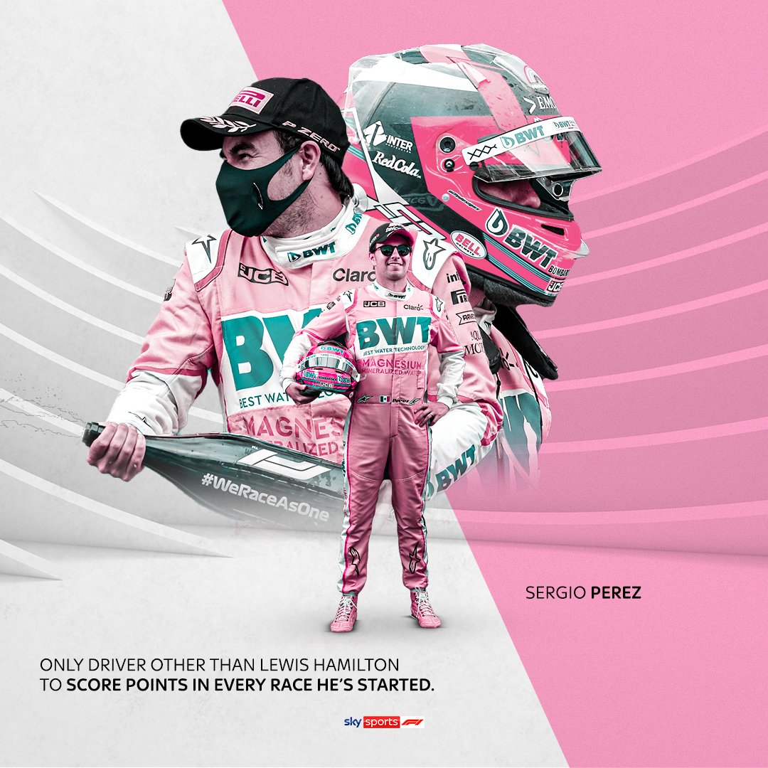 SkySportsF1's tweet photo. 'Hey Siri, define c o n s i s t e n c y' ⬇️

#SkyF1 | #F1 | @SChecoPerez https://t.co/M9uisKPR6v