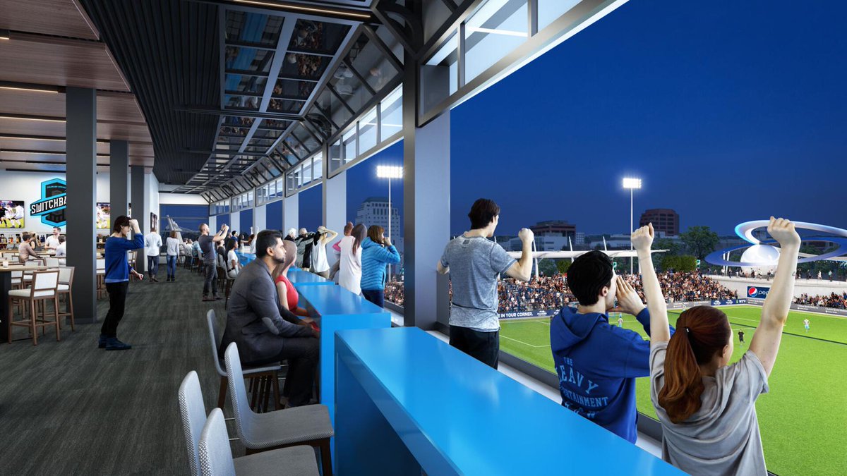 RockyMtnGroup's tweet photo. Who's ready to take on a ballgame at the Switchbacks’ new downtown CO Springs stadium, Weidner Field? RMG provided provided structural engineering and light gauge façade framing with contractor, Schommer Construction. https://t.co/88HYe6evi5 https://t.co/bVIDvrrBIf